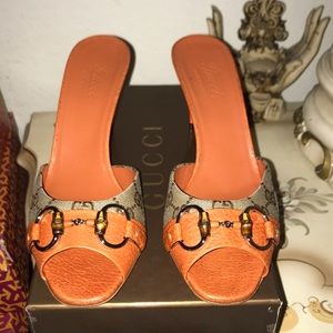 AUTHENTIC VINTAGE GUCCI HEELS